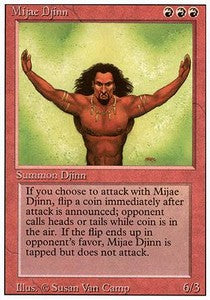 Mijae Djinn 3ED- Rare Englisch
