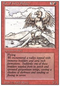 Roc of Kher Ridges 3ED- Rare Englisch