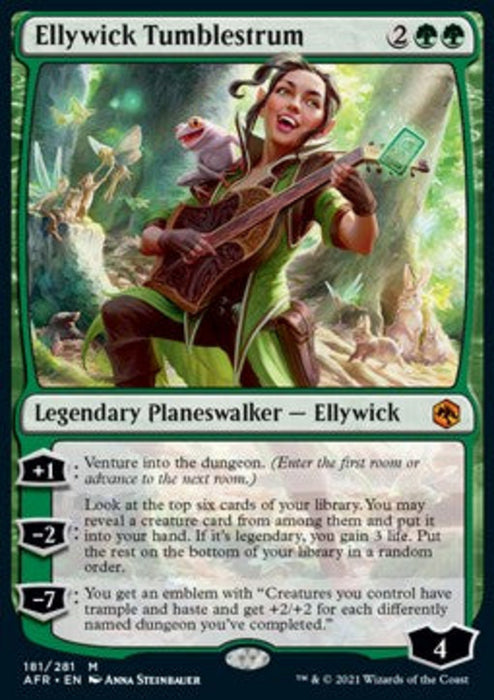Ellywick Purzelklimper AFR-181 Mythic Deutsch