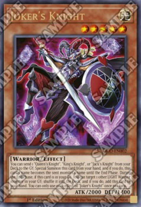 Joker's Knight (V.1) KICO-EN002 Ultra Rare Englisch