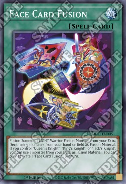 face card fusion yugioh - Yu-Gi-Oh! card (40215) YuGiOh Spell Card Face Card