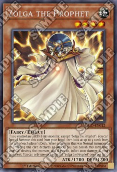 Zolga the Prophet KICO-EN012 Rare Englisch