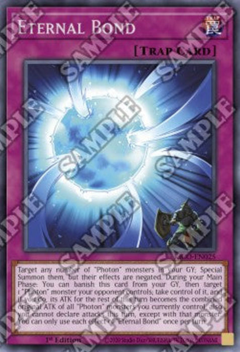 Eternal Bond KICO-EN025 Rare Englisch