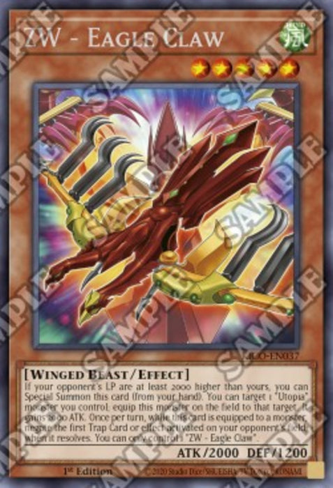 ZW - Eagle Claw KICO-EN037 Rare Englisch