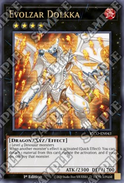 Evolzar Dolkka KICO-EN043 Ultra Rare Englisch