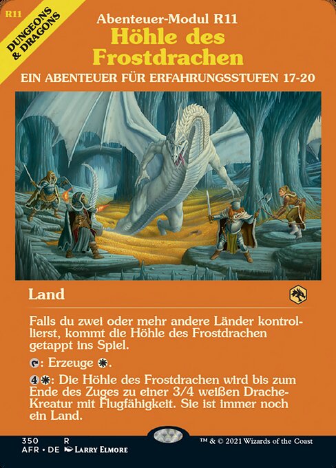Magic: Cave of the Frost Dragon