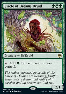 Circle of Dreams Druid AFR-176 Rare Englisch