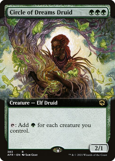 Magic: Circle of Dreams Druid