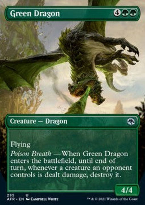 Grüner Drache XAFR-295 Uncommon Deutsch