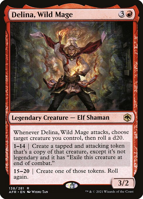 Magic: Delina, Wild Mage