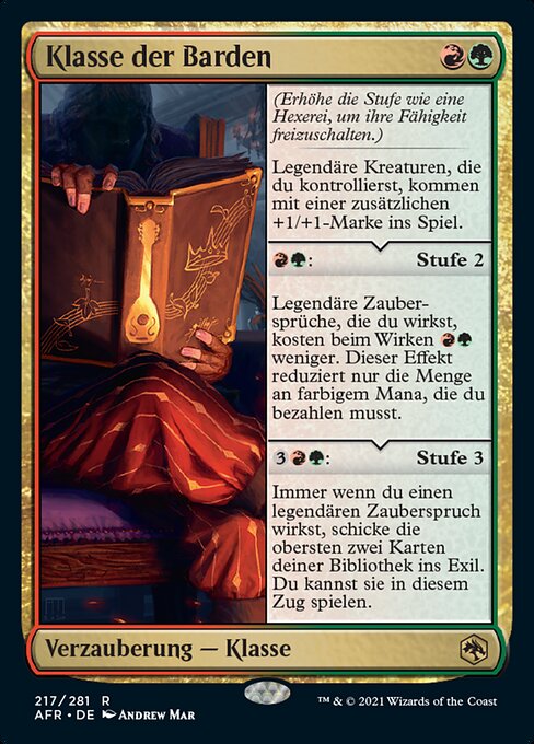 Magic: Bard Class