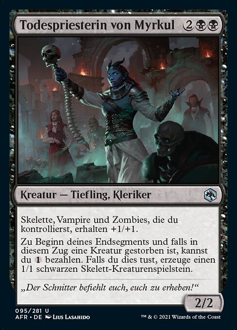 Magic: Death-Priest of Myrkul