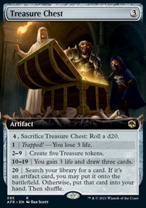 Treasure Chest XAFR-395 Rare Englisch