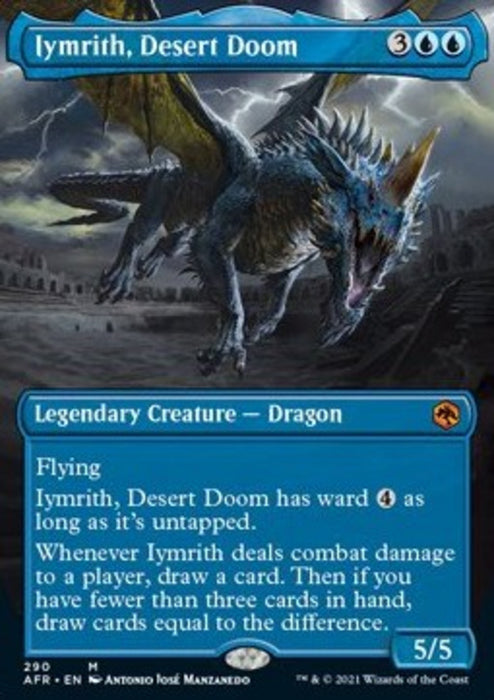 Iymrith, Verderben der Wüste XAFR-290 Mythic Deutsch