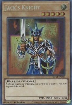 yugioh jack knight cards Jack's (V.2) KICO-EN028 Collectors Rare Englisch kaufen — ReCollectibles up card on the Fake Pokemon Slab How Printing:C13 103 Senior Chief