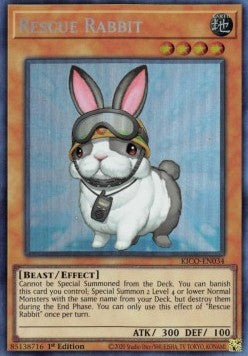 Rescue Rabbit (V.2) KICO-EN034 Collectors Rare Englisch