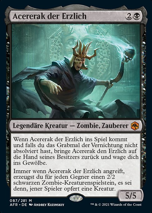 Magic: Acererak the Archlich