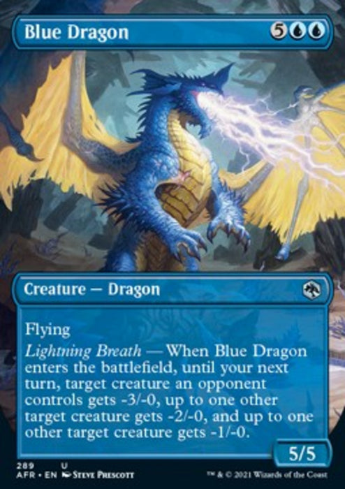Blue Dragon XAFR-289 Uncommon Englisch