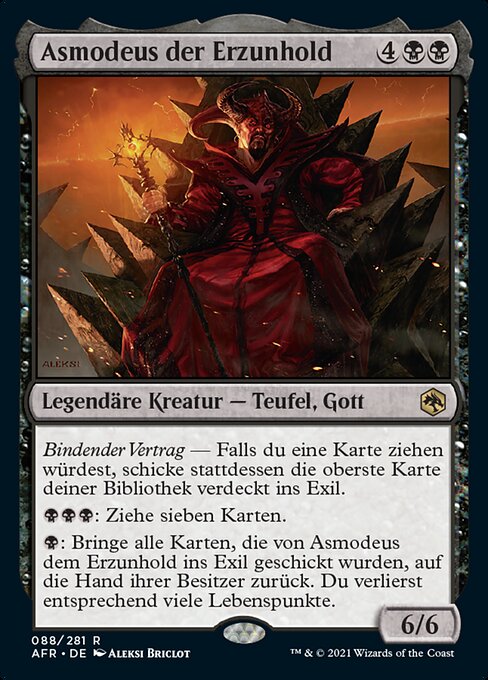 Magic: Asmodeus the Archfiend