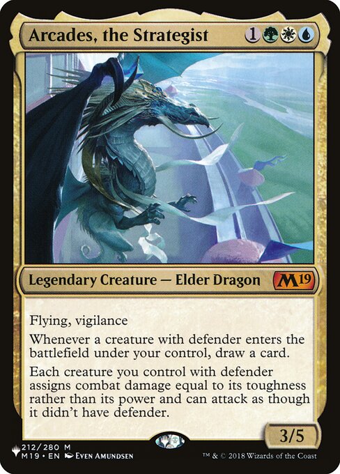 Magic: Arcades, the Strategist