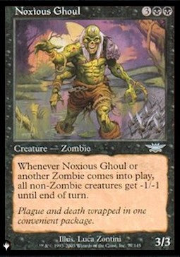 Noxious Ghoul ZNL-77 Uncommon Englisch