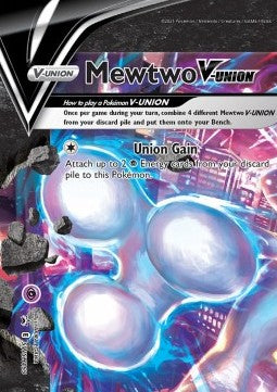 Mewtu V-UNION SWSH-159 Promo Deutsch