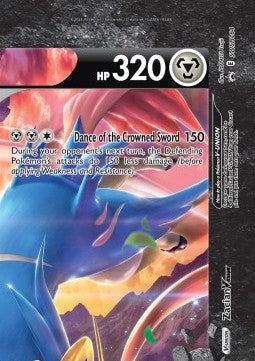 Zacian V-UNION SWSH-164 Promo Deutsch