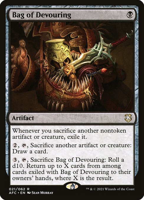Magic: Bag of Devouring