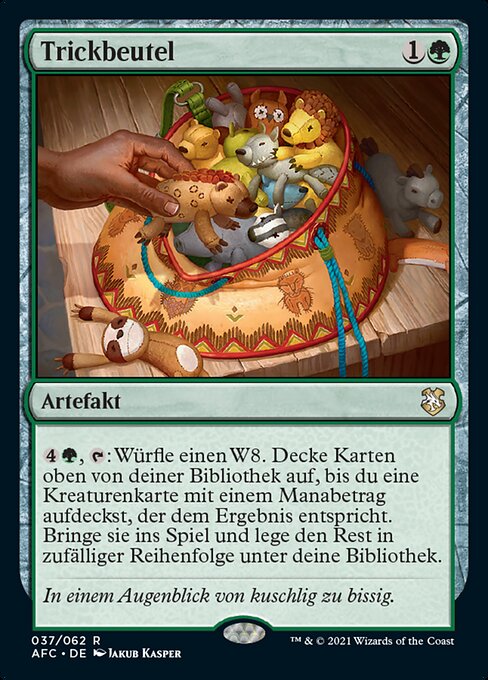Magic: Bag of Tricks