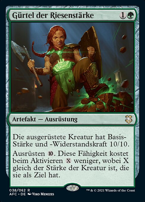Magic: Belt of Giant Strength