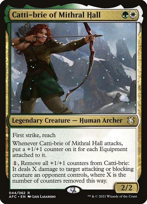 Magic: Catti-brie of Mithral Hall