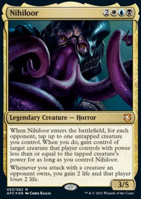 Nihiloor AFC-53 Mythic Deutsch