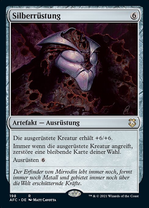Magic: Argentum Armor