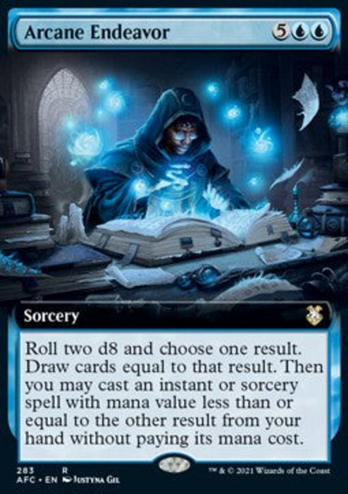 Arcane Endeavor XAFC-283 Rare Englisch