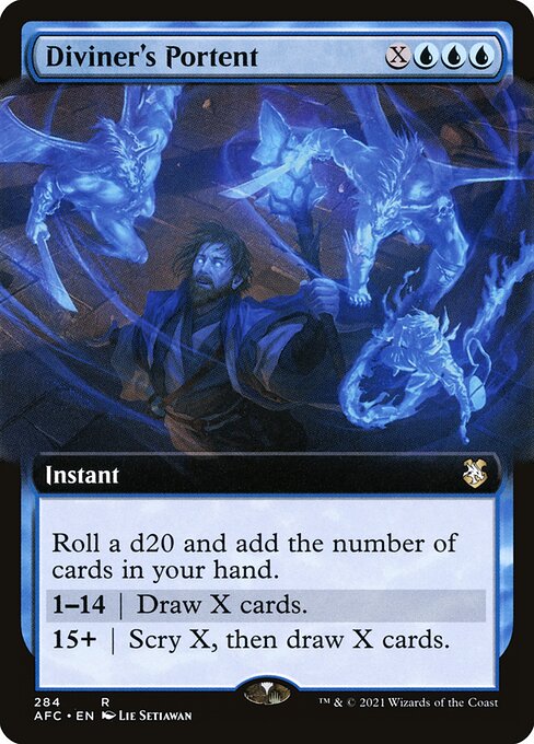 Magic: Diviner's Portent