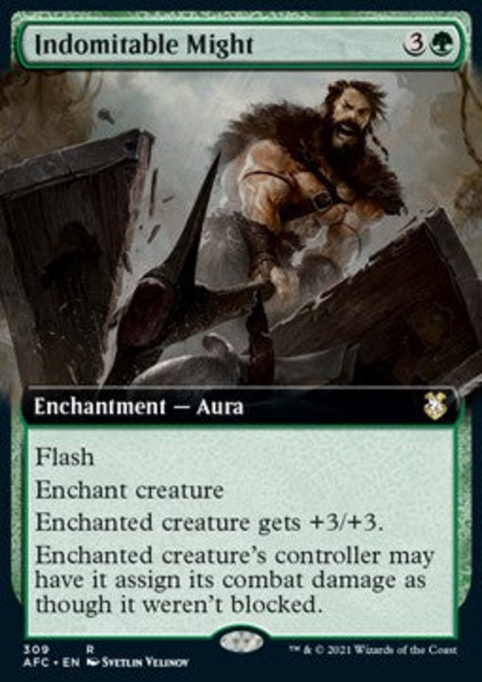 Magic: The Gathering Indomitable Might XAFC-309 Rare Englisch kaufen ...