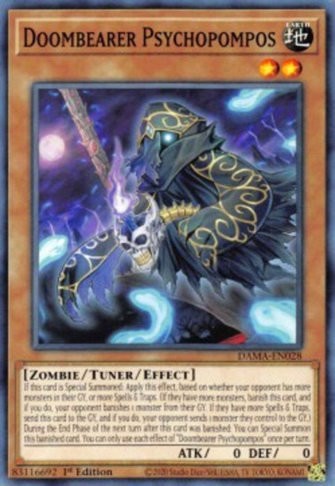 Doombearer Psychopompos DAMA-EN028 Common Englisch