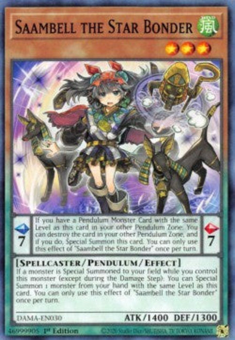 Saambell the Star Bonder DAMA-EN030 Common Englisch