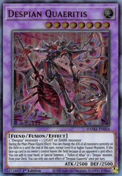 Despian Quaeritis DAMA-EN034 Ultra Rare Englisch