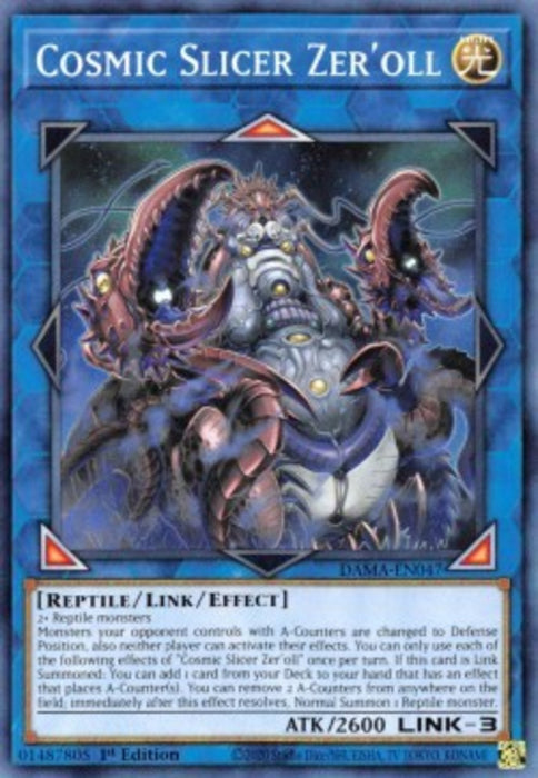 Cosmic Slicer Zer'oll DAMA-EN047 Common Englisch