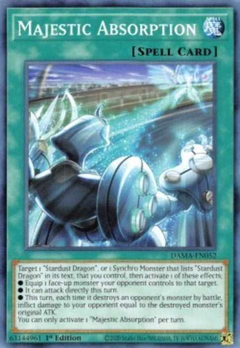 Majestic Absorption DAMA-EN052 Common Englisch