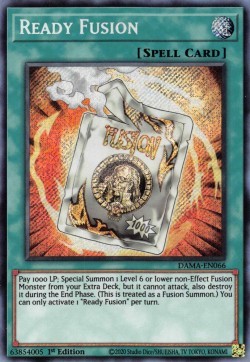 Ready Fusion DAMA-EN066 Secret Rare Englisch