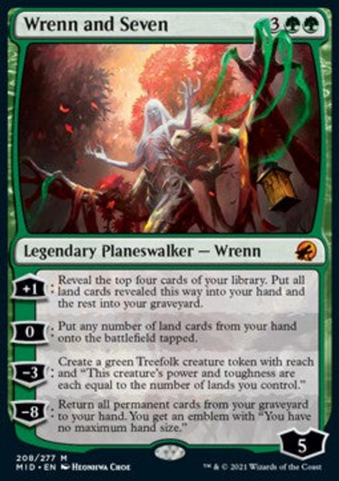 Wrenn und Sieben MID-208 Mythic Deutsch