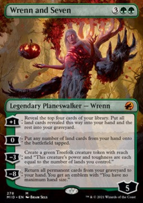 Wrenn and Seven XMID-278 Mythic Englisch
