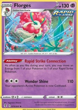 Florges EVS-073 Holo Rare Deutsch