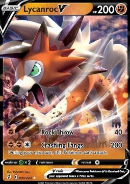 Wolwerock V EVS-091 Ultra Rare Deutsch