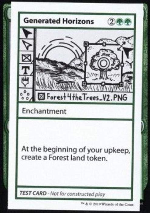 Generated Horizons (V.2) MYSPT- Special Englisch