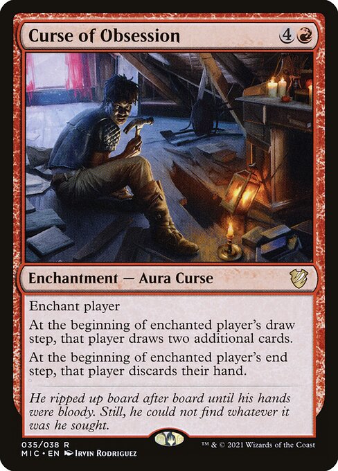 Magic: Curse of Obsession
