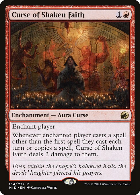 Magic: Curse of Shaken Faith