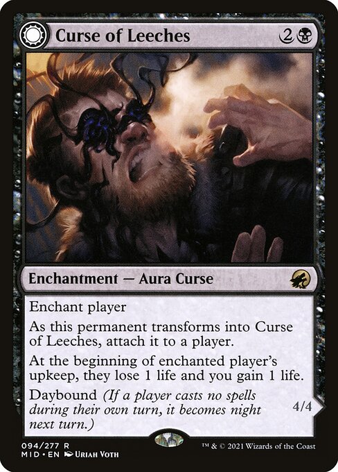 Magic: Curse of Leeches // Leeching Lurker